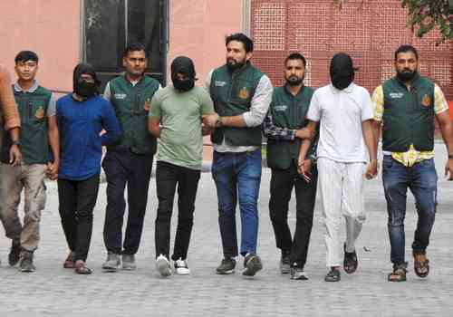 Delhi court sends NIA's 'most wanted' terrorist Shahnawaz to 7-day police remand