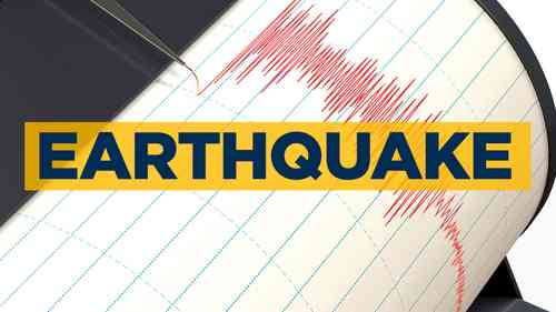 Moderate quake hits Meghalaya, no damage reported