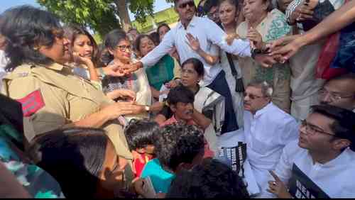 ‘BJP scared’: Police manhandled party workers, says Abhishek Banerjee (Lead)