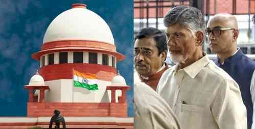 No interim relief to Chandrababu Naidu, SC to hear plea on Oct 9