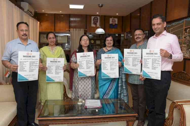 Poster of Chandigarh Social Science Congress- 2023 released