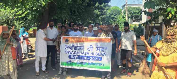 GLADA observes swachhata pakhwada in its residential colonies