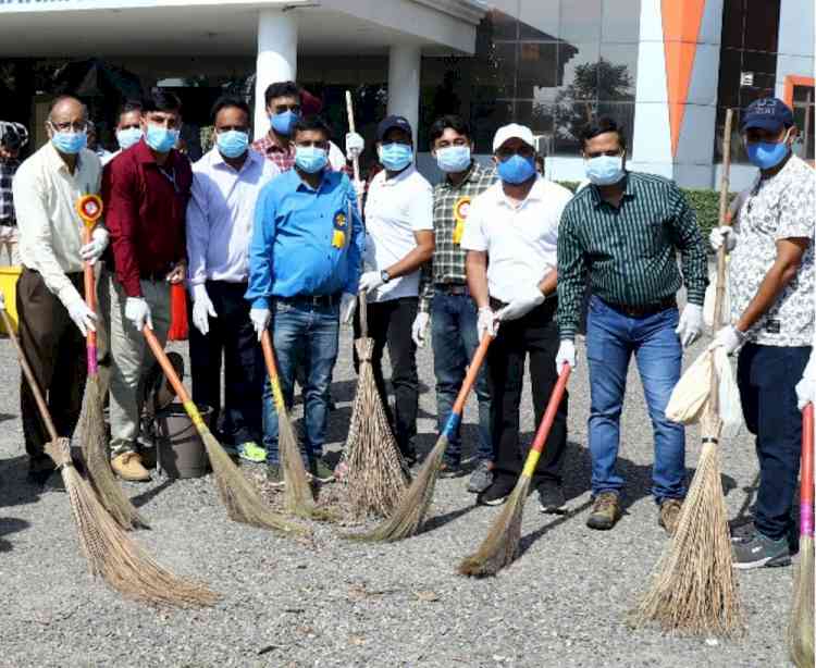CT Group of Institutions and EPFO Jalandhar Join Forces for `Swachhta hi Sewa’ Cleanliness Drive on Mahatma Gandhi's 154th Birth Anniversary