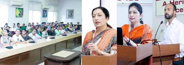 KMV organises a two-day workshop on Financial Education & Career Awareness