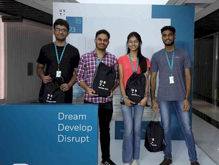 UST Honours Exceptional Innovators at D3CODE Hackathon 2023 as Countdown to the D3 Global Technology Conference in Thiruvananthapuram Begins
