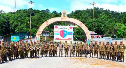 Indian, Bangladeshi armies begin 11th edition of joint exercise in Meghalaya