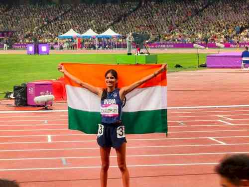 Asian Games: Parul Choudhary, Annu Rani claim gold as India picks six medals in athletics (Ld)
