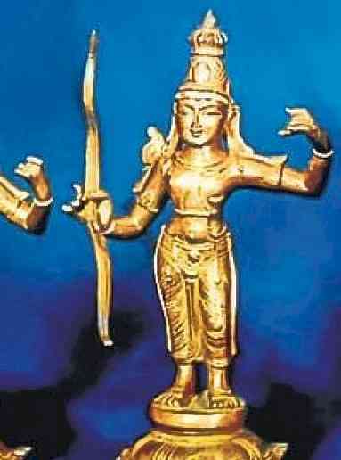 Four 'ashtadhatu' idols stolen from Ram temple near Patna
