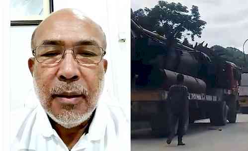 Manipur CM announces reward on absconding ‘rumour monger’