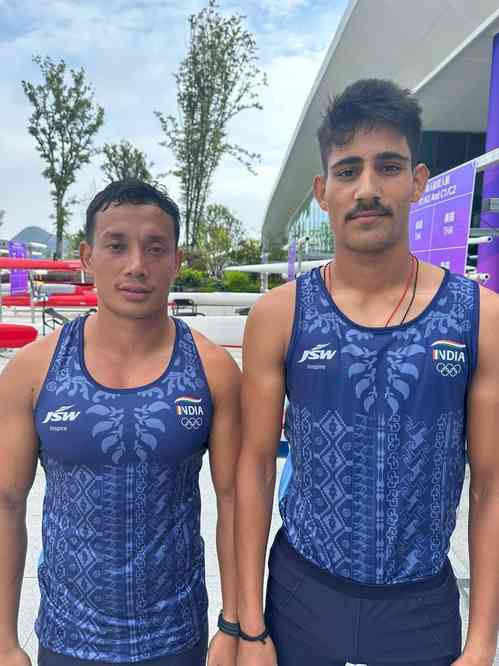 Asian Games: Arjun Singh and Sunil Singh Salam bags bronze in men's canoe double 1000m