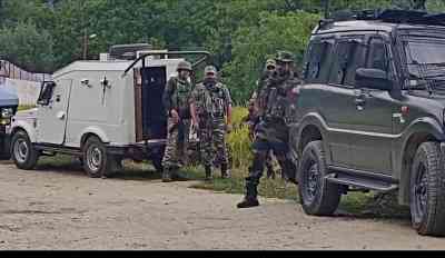 Gunfight breaks out in J&K’s Kulgam