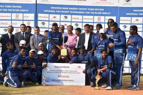 Cricket Association for Blind in India to organise 6th edition of Nagesh Trophy in November