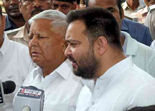 Have full trust in judiciary: Tejashwi after court grants bail to Lalu family