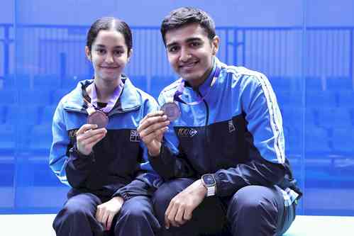 Asian Games: Anahat-Abhay pair takes bronze; Dipika-Harinder enter mixed doubles final in Squash