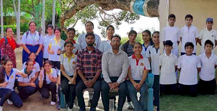 Students of Innocent Hearts School outshined the zonal sports competitions