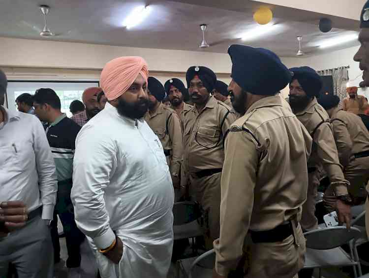 Punjab Government appoints over 1300 security guards for all senior secondary schools:  Harjot Bains