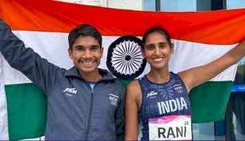 Asian Games: Manju Rani, Ram Baboo win bronze in 35km Race Walk Mixed Team, take India's tally to 70