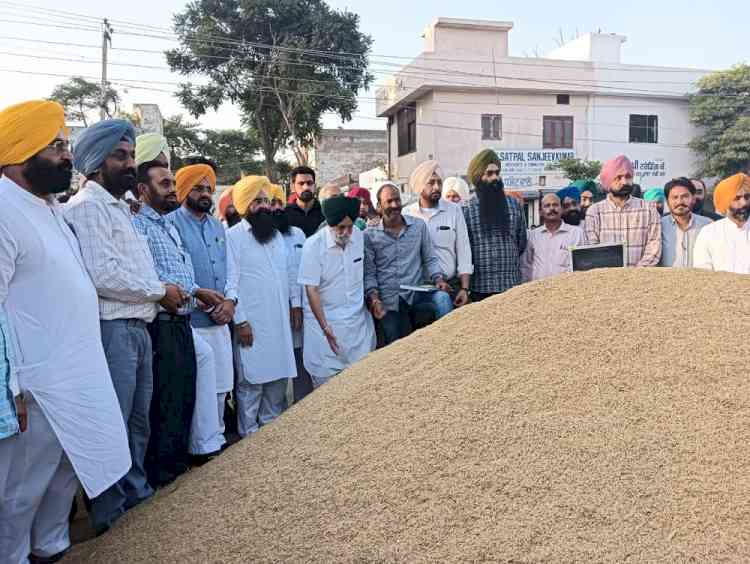 Punjab Government committed to procure every single grain of farmers- Gurmeet Singh Khuddian 