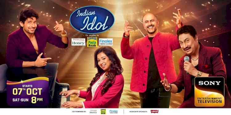 Shreya Ghoshal, Kumar Sanu, and Vishal Dadlani bring viewers ‘Music Ka Sabse Bada Tyohaar’ with ‘Indian Idol Season 14’