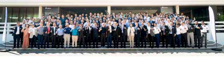 Delta Industrial Automation concluded its grand 10th Industrial Automation Channel Partner Meet
