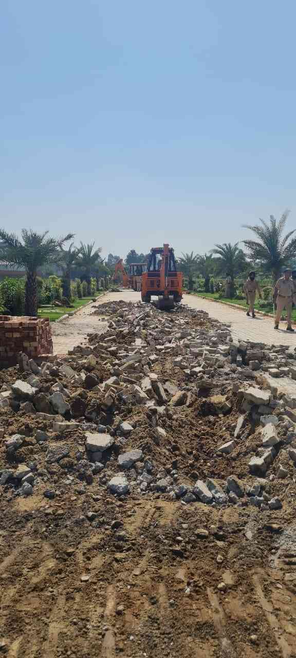 GLADA demolishes 5 Unauthorised Colonies