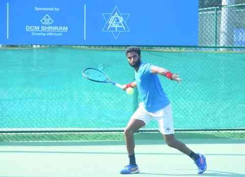 Tamil Nadu’s Manish, Maharashtra’s Vaishnavi storm into semis of 28th National Tennis