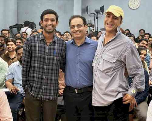 Vikas Divyakirti, a real-life UPSC prof, to play himself in Vikrant Massey-starrer '12th Fail'