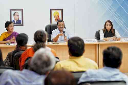 All cases against AAP leaders false: Kejriwal