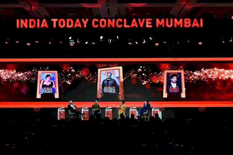 Vishal Bhardwaj at Mumbai Conclave 2023: SRK is my hero in 'Jawan' 