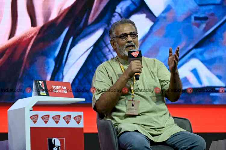 'Ambedkar's legacy politicised': Mahatma Gandhi's great-grandson Tushar Gandhi 