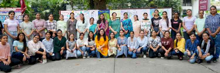KMV organises Poster making competition on Innovation in Bio-Technology