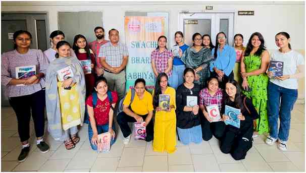 Swachh Bharat Abhiyaan in Collaboration with “Choti Si Asha” organised a Books Donation Drive” 