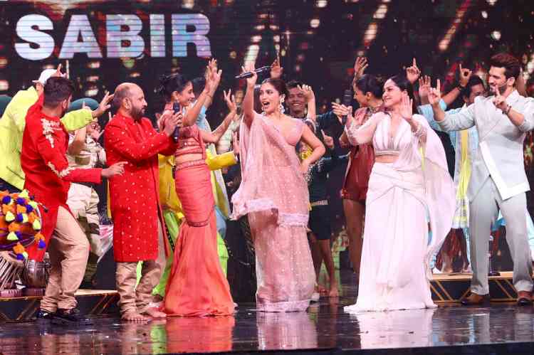 On India’s Got Talent, Farhan Sabir Live’s Soulful Performance on ‘Dulhe Ka Sehra’ takes Shilpa Shetty Kundra back to the shoot of Dhadkan
