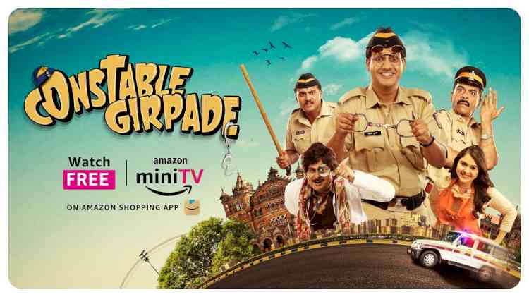 Crime meets comedy in the most unexpected way on Amazon miniTV's upcoming series ‘Constable Girpade'