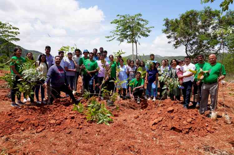 Aster RV Hospital in association with Fuziho, organizes tree plantation drive in Bengaluru
