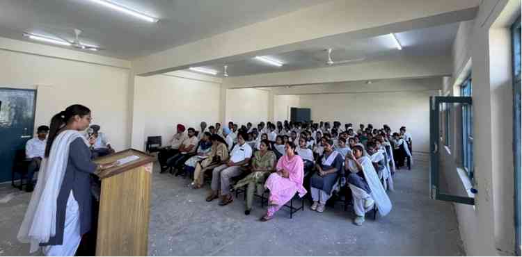 INSTITUTE OF AGRICULTURE, GURDASPUR ORGANIZES FRESHERS’ PARTY FOR NEW ENTRANTS