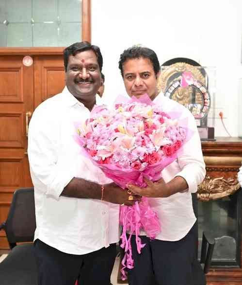 Telangana leader gets chairman’s post a day after joining BRS