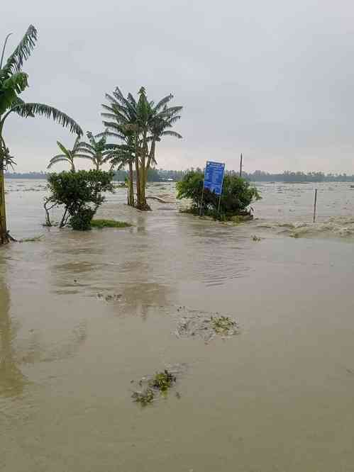 After Sikkim, flood situation worsens in north Bengal parts