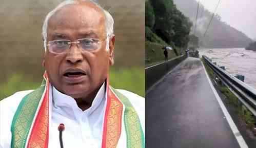 Centre should declare Sikkim, Himachal tragedies as national disasters: Kharge