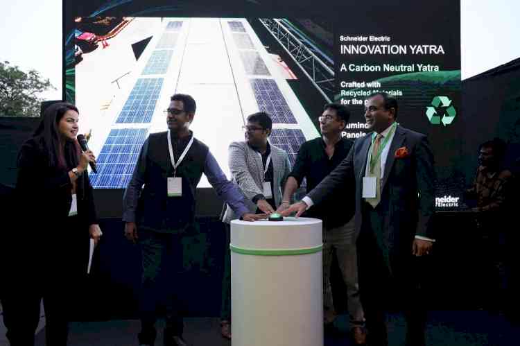 Schneider Electric launches 60 cities Innovation Yatra: reaffirms its commitment to India’s growth in Amrit Kaal