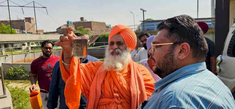 Buddha Dariya would become pollution-free soon: Sant Balbir Singh Seechewal 