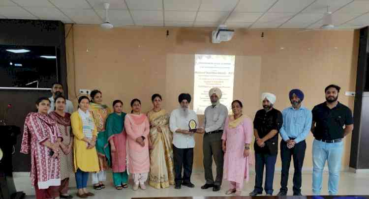 Lyallpur Khalsa College celebrates National Nutrition Month on theme `Suposhit Bharat, Sakshar bharat, Sashakt Bharat’