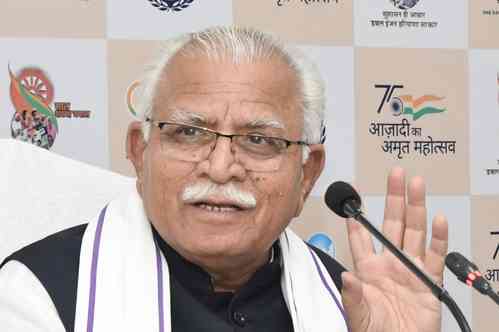 SYL canal: Haryana CM says instead of finding amicable solution, Punjab shedding tears