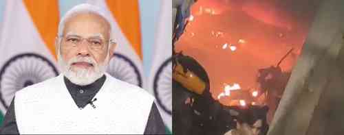President, PM, condole Mumbai blaze tragedy; 5 women among 7 killed
