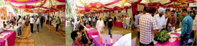 KISAN MELA AT KVK JALANDHAR PROMOTES SUSTAINABLE PADDY STRAW MANAGEMENT