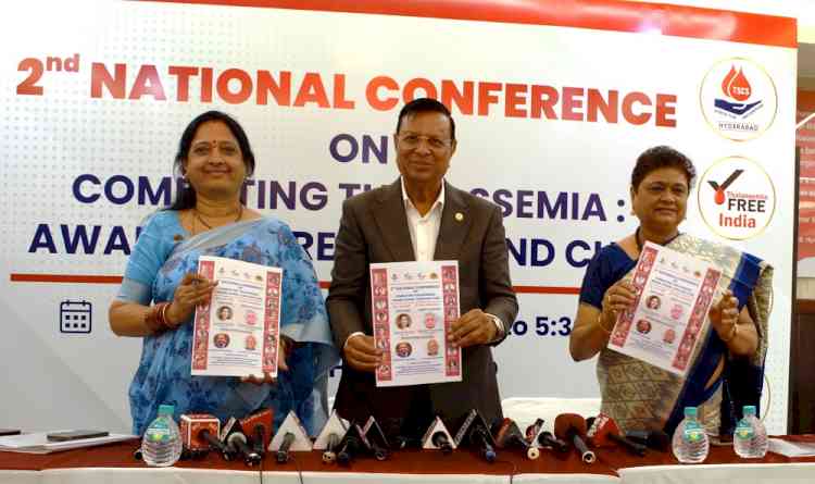 2nd National Conference to Combat Thalassemia to be held in Hyderabad