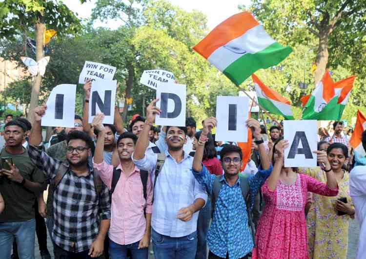 LPU's Nine Students Led the Way as Indian Men's Hockey Team Clinches Asian Games Gold : Celebration Ensues