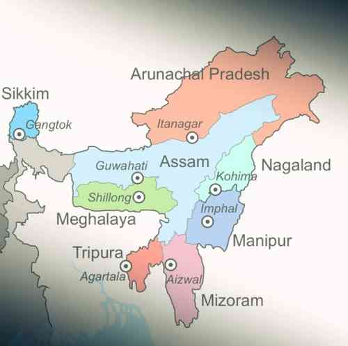 Security tightened along Assam-Nagaland border areas