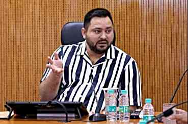 Opposition's allegation on caste census is false, baseless: Tejashwi Yadav