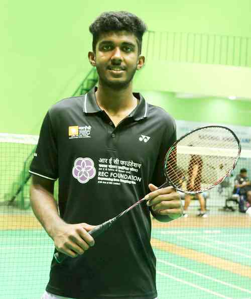 Ayush Shetty secures a medal at Badminton World Junior